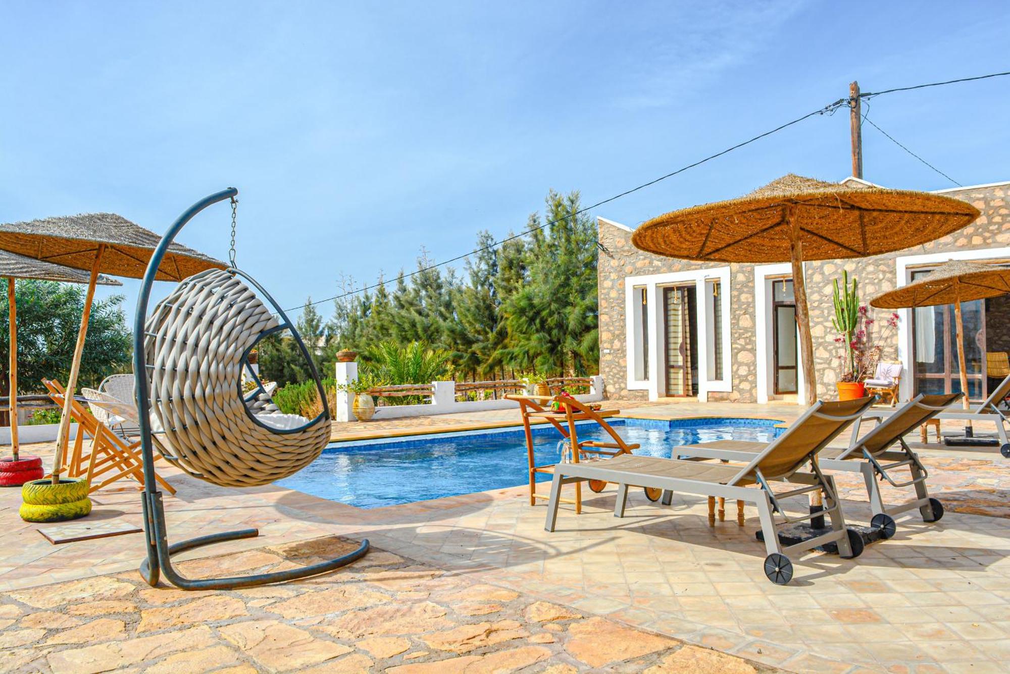 Villa Mama Vus Panoramique Sans Vis-A-Vis Essaouira Exteriör bild
