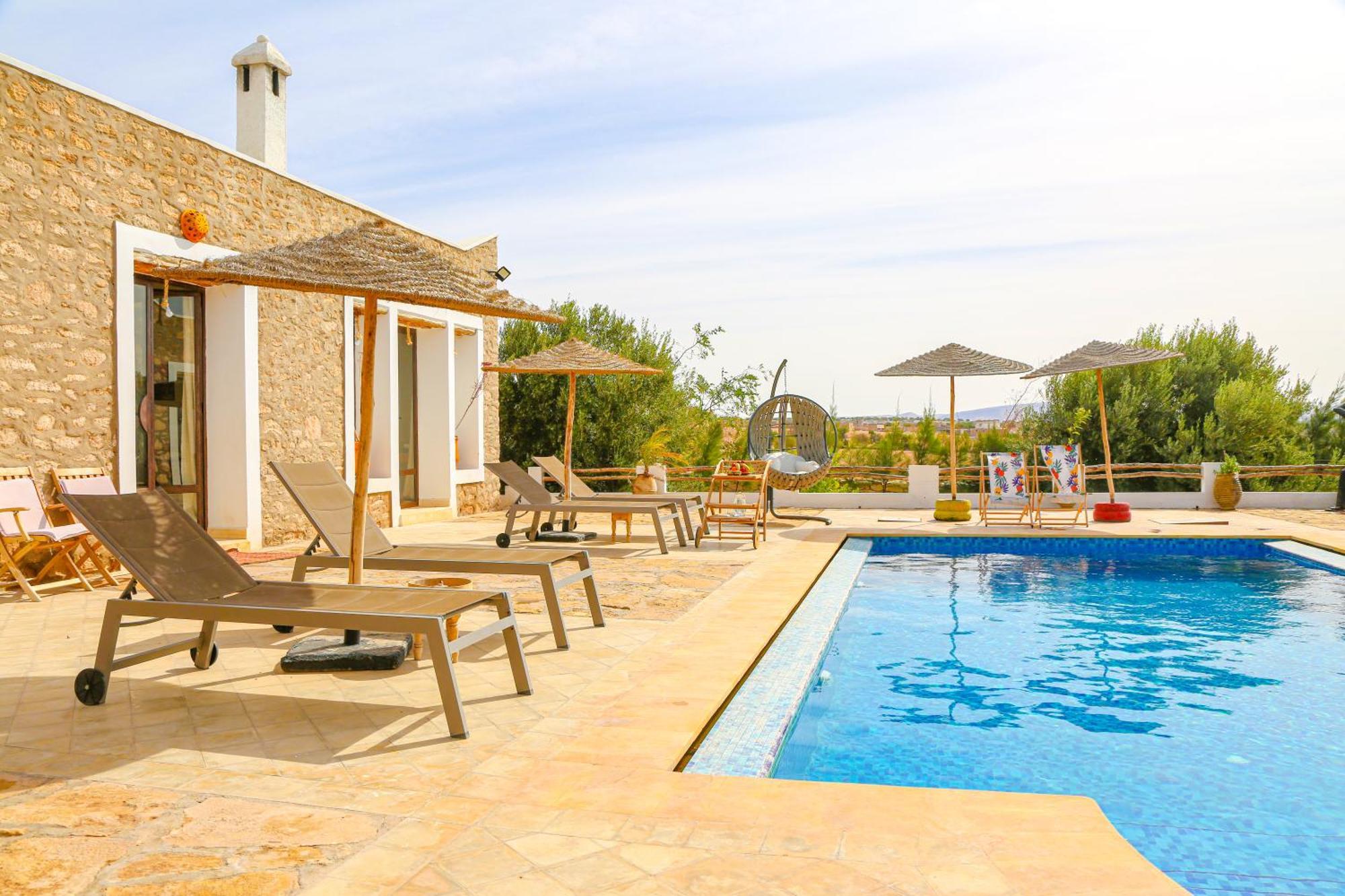 Villa Mama Vus Panoramique Sans Vis-A-Vis Essaouira Exteriör bild